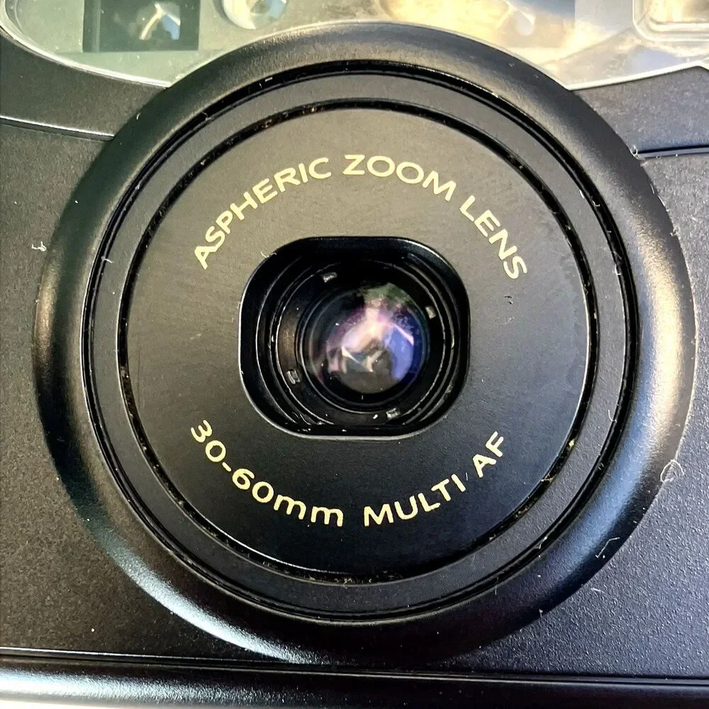 Kodak Advantix 4100ix Zoom Film Camera with Case Vintage 30-60 Lens Point Shoot